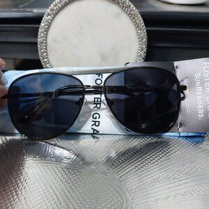 Foster Grant Trendy Sunglasses Plus Readers Reading Glasses 2.75 Power NS0921